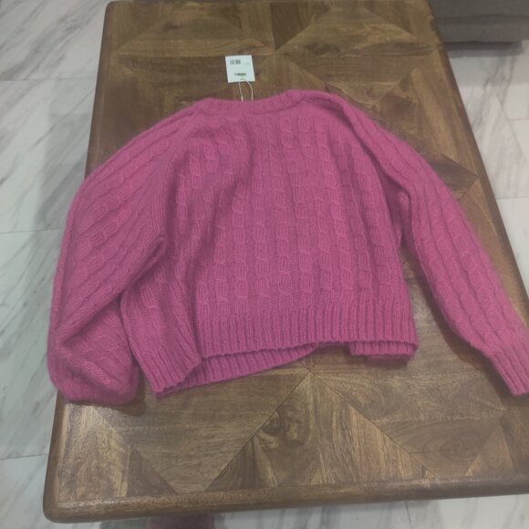 GANNI mohair blend cardigan size 4xl New (fits 3x-4x) $503.00 - Picture 5 of 5